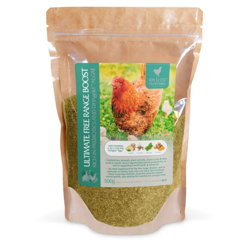 KM Elite Ultimate Free Range Boost for Chickens
